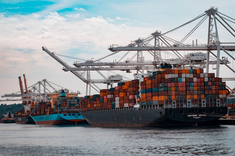 Containerized Freight Dispatch from Indian Port